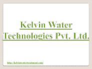 STP Plant or STP Maintenance Services