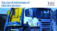 Uses and advantages of skip hire services PowerPoint PPT Presentation