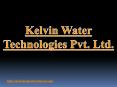 Ultrafiltration Plant PowerPoint PPT Presentation