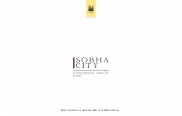 Sobha City: Probably the best in Delhi NCR