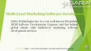 multi level marketing software developer