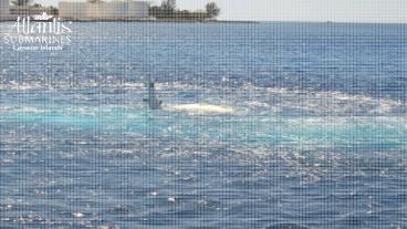 Experience an Incredible Underwater World on a Submarine Night Tour