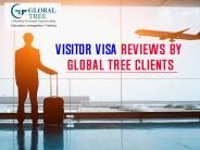 Visitor Visa Reviews by Global Tree Clients