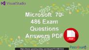 Microsoft  70-486 Test Dump Question & Answers