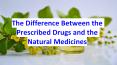 The Difference Between the Prescribed Drugs and the Natural Medicines PowerPoint PPT Presentation