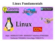 Linux Fundamentals