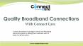 Connect Broadband Connections in Chandigarh PowerPoint PPT Presentation