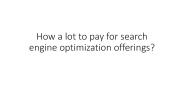 Quality SEO packages and services