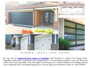 Commercial door repair Coquitlam