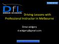 Driving School in melbourne - Driving for Life Drive School PowerPoint PPT Presentation