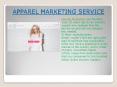 Apparel Marketing Group PowerPoint PPT Presentation