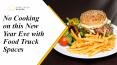 No Cooking on this New Year Eve with Food Truck Spaces PowerPoint PPT Presentation