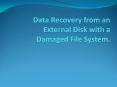 Data Recovery Center in chennai PowerPoint PPT Presentation