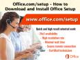 office.com/setup - Download, Install and Activate Office Setup PowerPoint PPT Presentation