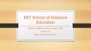 PGDM Courses in Marketing Management | MITSDE