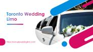 Toronto Wedding Limo