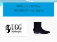 BUGG Ugg Boots for Women PowerPoint PPT Presentation