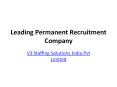 Leading Permanent Recruitment & R P O Services Company PowerPoint PPT Presentation