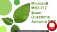 Microsoft  MB2-717 Test Dump Question & Answers. PowerPoint PPT Presentation