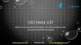 Where can I find the authentic CEO Email Lists PowerPoint PPT Presentation