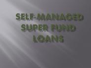 Smsf Loans