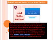 mcafee.com/activate - download, Install & activate mcafee