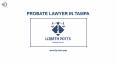 Tampa's Top Probate Attorney Service Provider - Lizbeth Potts PowerPoint PPT Presentation