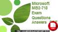 MB2-718 Exam Dumps Microsoft Test Questions PDF PowerPoint PPT Presentation