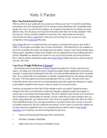 keto X factor (1)