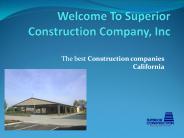 Best construction services in industrial building manufacturers