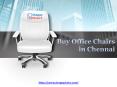 Buy office chairs in Chennai