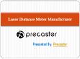 Laser Distance Meter Manufacturer PowerPoint PPT Presentation