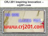 CRJ 201 Inspiring Innovation--crj201.com