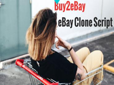 eBay clone script php | Buy2ebay