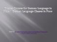 Classes-Courses for German Language in Pune | German Language Classes in Pune PowerPoint PPT Presentation