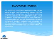 How blockchain technology can upgrade your career