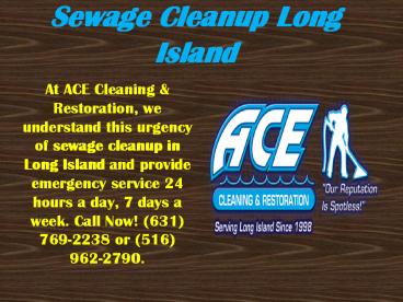 Water Damage Cleanup Long Beach (1)