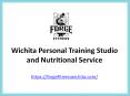 Personal Training Certification Wichita PowerPoint PPT Presentation