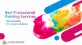 Best Professional Painting Services | V3 Colour Solutions PowerPoint PPT Presentation