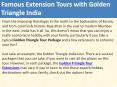 Famous Extension Tours with Golden Triangle India