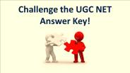 How to Challenge UGC NET Answer Key?
