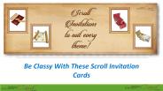 Be Classy With These Scroll Invitation Cards (1)