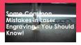 Some Common Mistakes in Laser Engraving - You Should Know! PowerPoint PPT Presentation