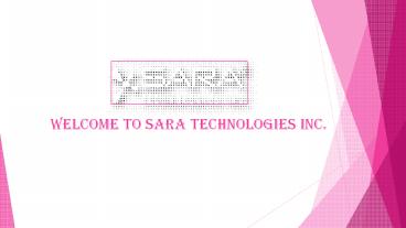 Best Search Engine Optimization Company | SEO Service Provider - Sara Technologies