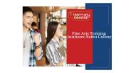 Fine Arts Training Institutes Nathu Colony