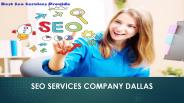 SEO Services Company Dallas