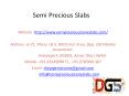 Semi Precious Slabs PowerPoint PPT Presentation