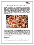 My Capri to Go - Scrumptious Pizzas on the Go PowerPoint PPT Presentation