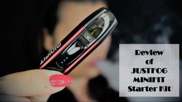 Complete Review of Justfog Minifit Starter Kit