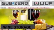 Wine storage
